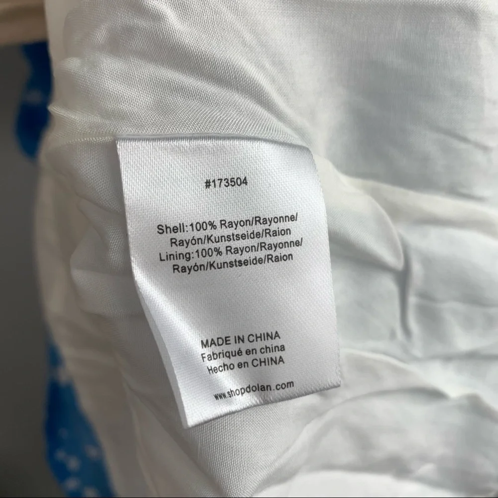 Anthropologie Dolan Laney Maxi Dress Blue NEW - Picture 9 of 12